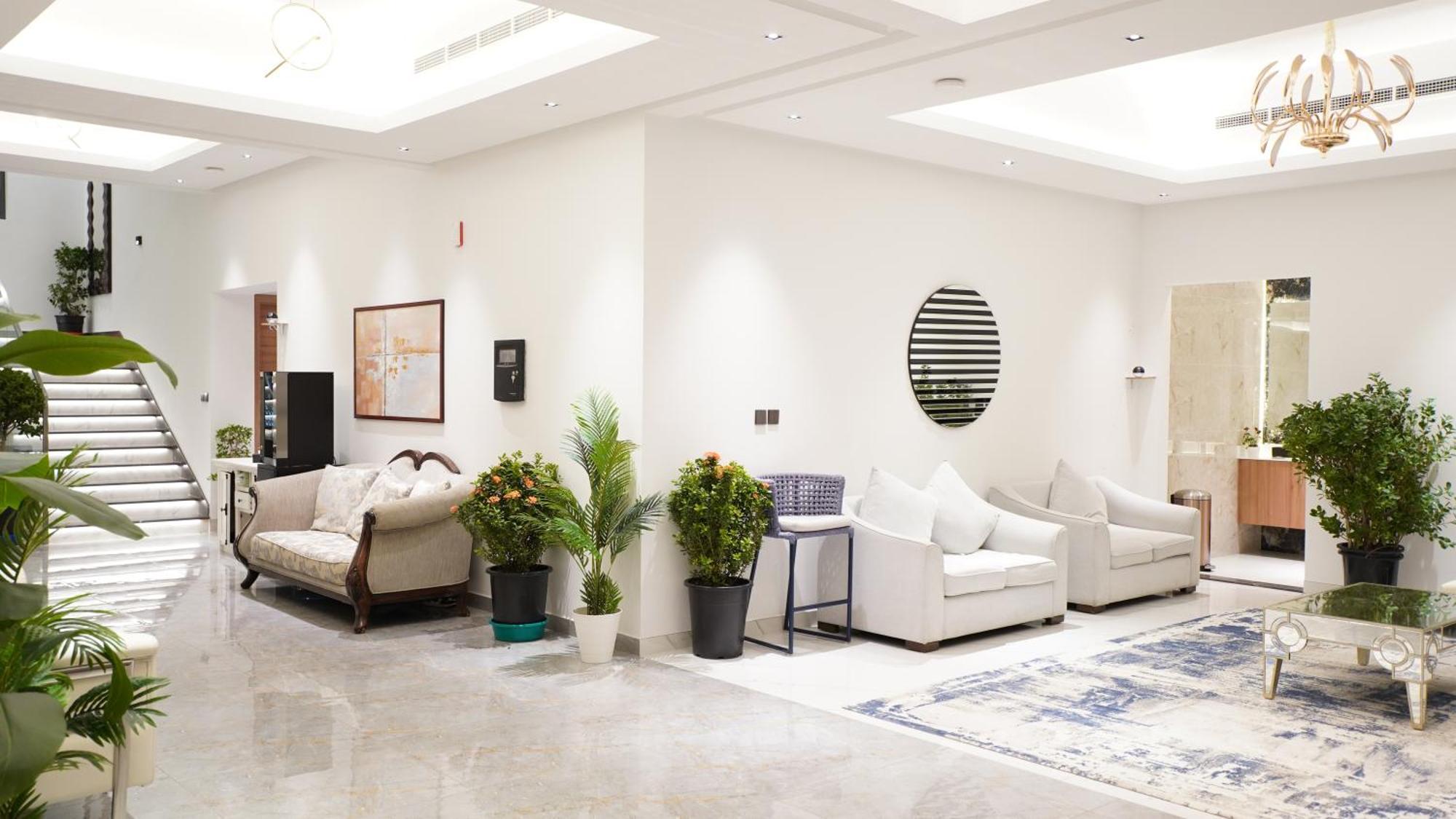 Boutique-Trade Center Bed & Breakfast Дубай Екстериор снимка